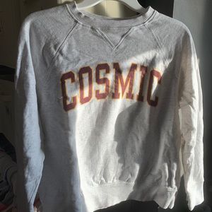 cosmic crewneck